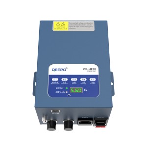 QP-HE30 Intelligent High-voltage Power Supply for ionizing bar